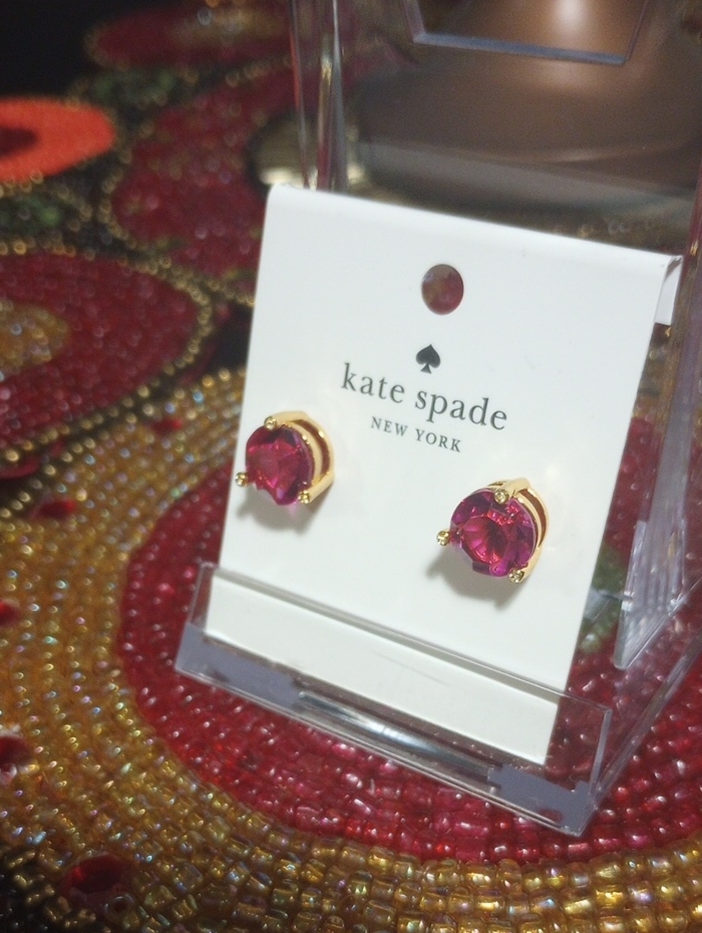 Kate Spade Stud Earrings - Picture 7 of 7